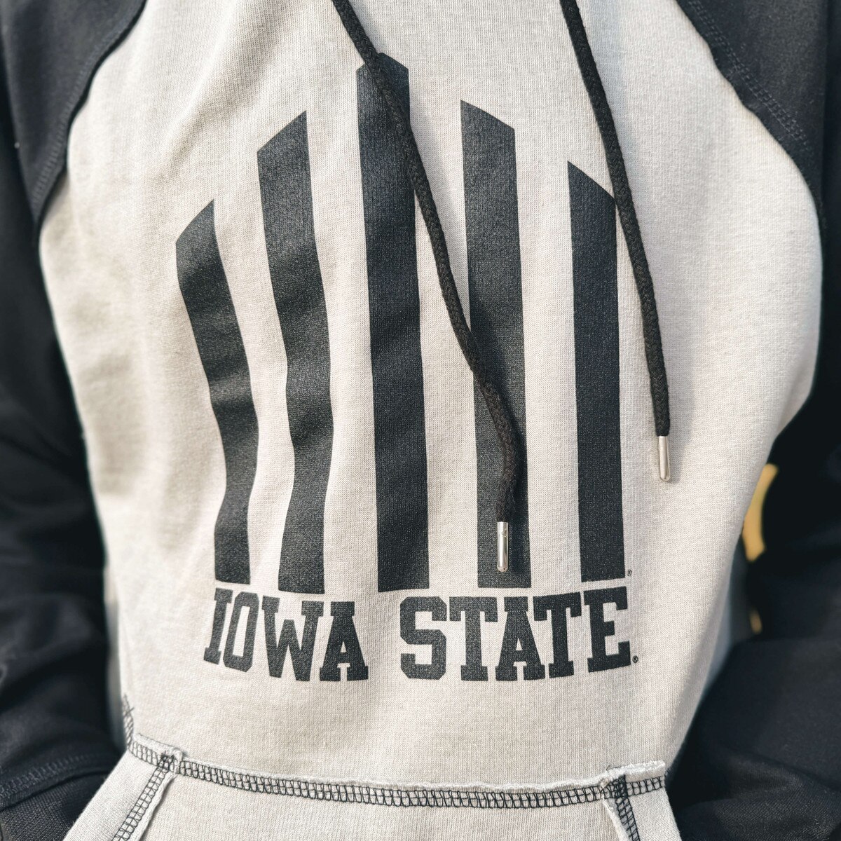 CI Sport 5-Bar Black & Gray Hoodie